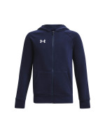 Суитчър Момчета RIVAL FLEECE FZ HOODIE Under Armour 