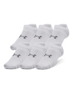 Чорапи Унисекс Under Armour  ESSENTIAL NO SHOW 6PK 