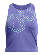 Потник Момичета MOTION BRANDED CROP TANK Under Armour 