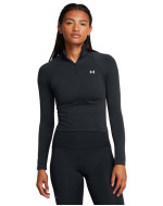 Блуза с дълъг ръкав Жени VANISH SEAMLESS 1/4 ZIP CROP Under Armour 