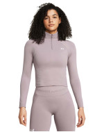 Блуза с дълъг ръкав Жени VANISH SEAMLESS 1/4 ZIP CROP Under Armour 