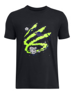 Тениска Момчета Under Armour CURRY TREND TEE 1 