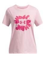 Тениска Момичета BUBBLE WORDMARK SS Under Armour 