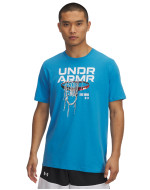Тениска Мъже 60/40S HOOPS NET SS Under Armour 