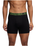 UA PERFORMANCE COTTON - SOLID 6 IN 3PK BOXERI 