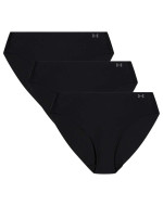 Бельо Жени PURE STRETCH NO SHOW BIKINI-SOLID 3PK Under Armour 