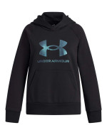 Суитчър Момичета RIVAL FLC SHIMMER HDY Under Armour 