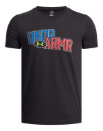 Тениска Момчета OVERLAY WM SS Under Armour 