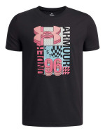 Тениска Момчета  LOGO WM COLLAGE SS Under Armour 
