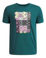 Тениска Момчета LOGO WM COLLAGE SS Under Armour 