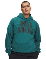 UA RIVAL LW GRAPHIC HOODIE 