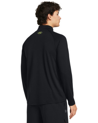 Блуза с дълъг ръкав Мъже Under Armour TECH 2.0 1/2 ZIP 
