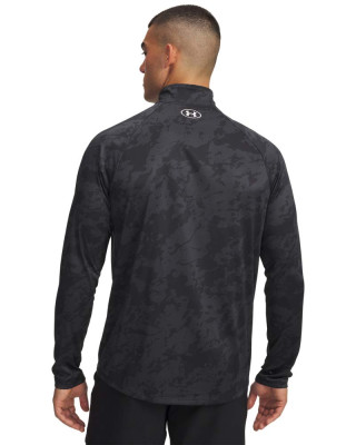 Блуза с дълъг ръкав Мъже TECH 2.0 1/2 ZIP Under Armour 