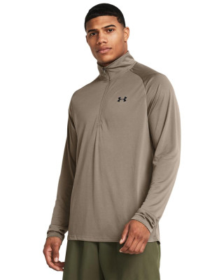 Блуза с дълъг ръкав Мъже TECH 2.0 1/2 ZIP Under Armour 