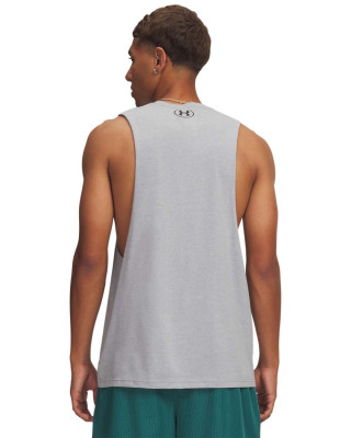 Потник Мъже LEFT CHEST CUT OFF TANK Under Armour 