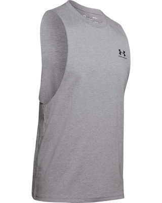 Потник Мъже LEFT CHEST CUT OFF TANK Under Armour 