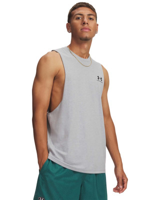 Потник Мъже LEFT CHEST CUT OFF TANK Under Armour 