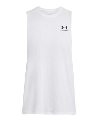 Потник Мъже LEFT CHEST CUT OFF TANK Under Armour 