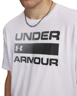 Тениска Мъже TEAM ISSUE WORDMARK SS Under Armour 