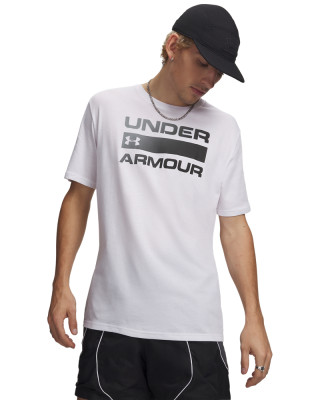 Тениска Мъже TEAM ISSUE WORDMARK SS Under Armour 