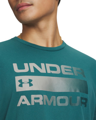 Тениска Мъже TEAM ISSUE WORDMARK SS Under Armour 