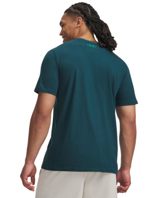 UA TEAM ISSUE WORDMARK SS Тениска 