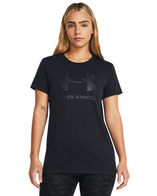 UA W SPORTSTYLE LOGO SS TRICOU 