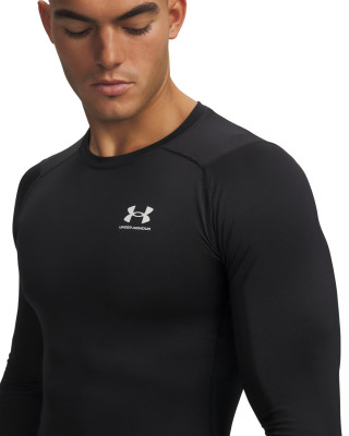 Блуза с дълъг ръкав Мъже HEAT GEAR ARMOUR COMP LS UNDER ARMOUR 