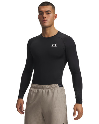 Блуза с дълъг ръкав Мъже HEAT GEAR ARMOUR COMP LS UNDER ARMOUR 