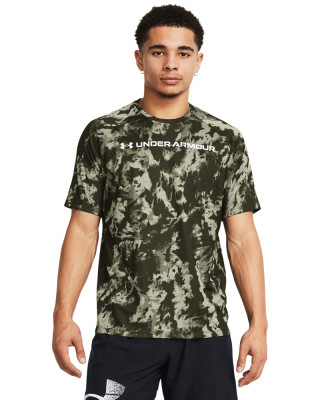 Тениска Мъже TECH ABC CAMO SS Under Armour 