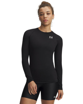 Блуза с дълъг ръкав Жени HEATGEAR AUTHENTICS COMP LS Under Armour 