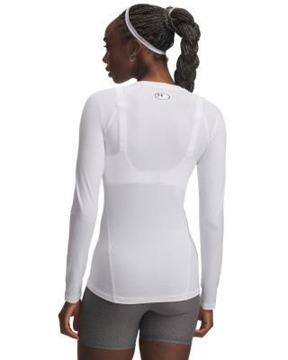 Блуза с дълъг ръкав Жени HEATGEAR AUTHENTICS COMP LS Under Armour 
