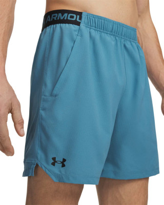 Къси панталони Мъже VANISH WOVEN 6IN SHORTS Under Armour 