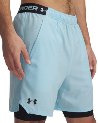 Къси панталони Мъже VANISH WOVEN 2IN1 STS Under Armour 