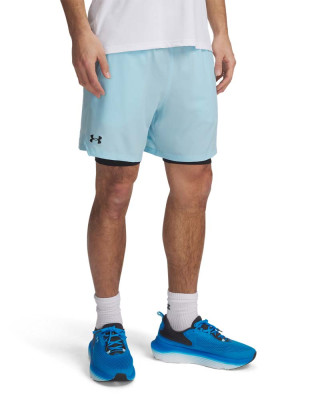 Къси панталони Мъже VANISH WOVEN 2IN1 STS Under Armour 