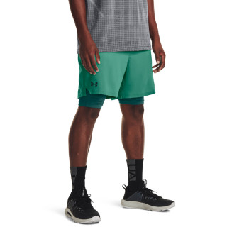 Къси панталони Мъже VANISH WOVEN 2IN1 STS Under Armour 