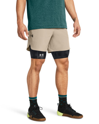 Къси панталони Мъже PEAK WOVEN SHORTS Under Armour 