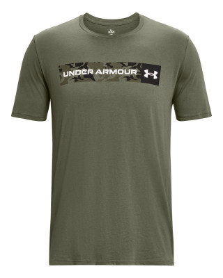 Тениска Мъже CAMO CHEST STRIPE SS Under Armour 