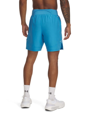 UA LAUNCH PRO 2N1 7   SHORTS Къс панталон 
