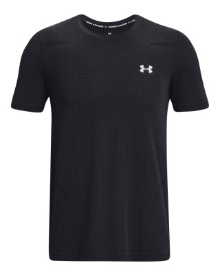 Тениска Мъже Under Armour SEAMLESS GRID SS 