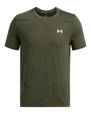 Тениска Мъже VANISH SEAMLESS GRID SS Under Armour 