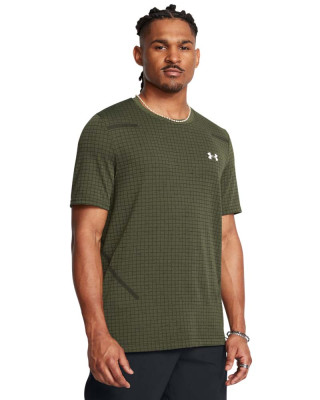 Тениска Мъже VANISH SEAMLESS GRID SS Under Armour 