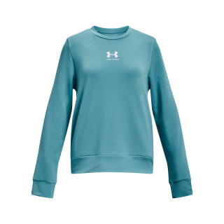 Блуза с дълъг ръкав Момичета RIVAL TERRY CREW Under Armour