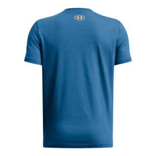 Тениска Момчета BOX LOGO CAMO SS Under Armour 