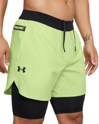 Къси панталони Мъже PEAK WOVEN 2IN1 STS Under Armour 