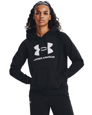 Суитчър Жени RIVAL FLEECE BIG LOGO HDY Under Armour 