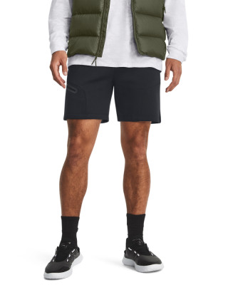 Къси панталони Мъже UNSTOPPABLE FLC SHORTS Under Armour 