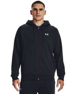 UA RIVAL FLEECE FZ HOODIE Суичър с качулка 