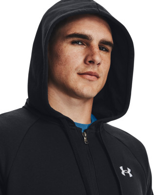 UA RIVAL FLEECE FZ HOODIE Суичър с качулка 