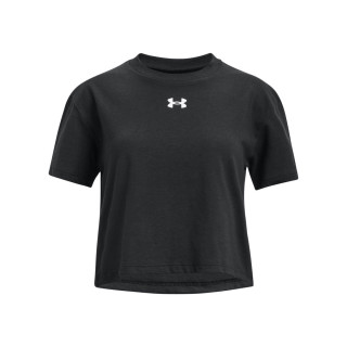 Тениска Момичета CROP SPORTSTYLE LOGO SS Under Armour 